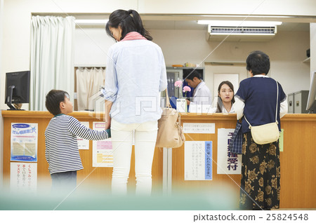 醫院接待 醫院接待 25824548
