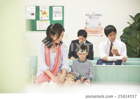 醫院的醫院候診室形象 25824557