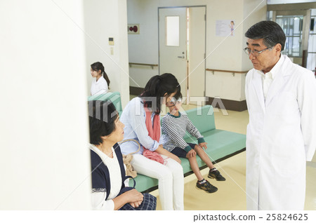 醫院候診室圖像 25824625