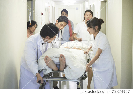 醫療緊急圖像 25824907