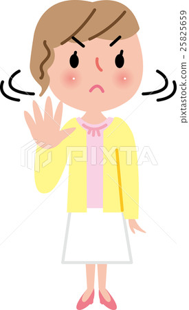 女NO！全身 25825659