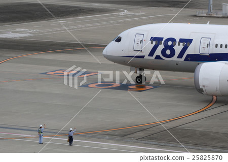 看待出發飛機的盛大處理 25825870