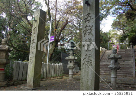 福岡市“Atago Shrine”是日本最大的三個Atago 25825951