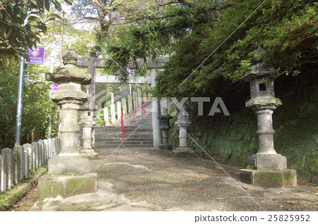 福岡市“Atago Shrine”是日本最大的三個Atago 25825952