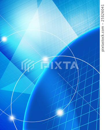 Fantasy space abstract pattern virtual 25826041