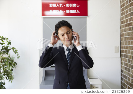atm, company employee, office worker 25826299