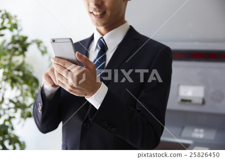 atm, company employee, office worker 25826450