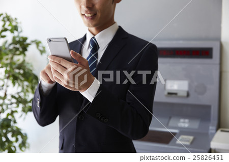 atm, company employee, office worker 25826451