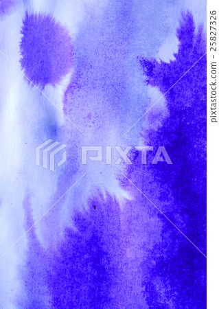 abstract ink stains wet white paper 25827326