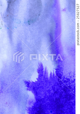 abstract ink stains wet white paper 25827327