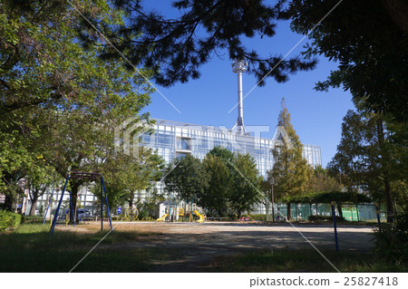 名古屋市風景花崎公園和西區辦事處 名古屋市風景花崎公園和西區辦事處 25827418