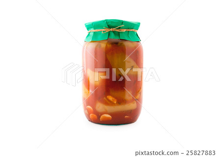 Homemade pickled peppers Homemade pickled peppers 25827883