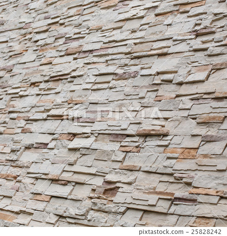 pattern of decorative stone wall background 25828242