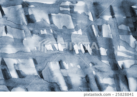 Abstract grey watercolor on paper texture Abstract grey watercolor on paper texture 25828841