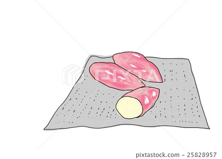 Sweet potato raw Sweet potato raw 25828957