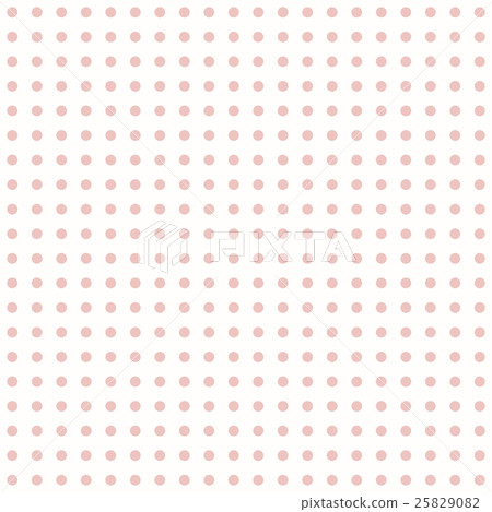 Seamless Modern Vector Pattern With Dots 25829082