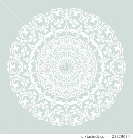 Elegant Vector Ornament in Classic Style Elegant Vector Ornament in Classic Style 25829084