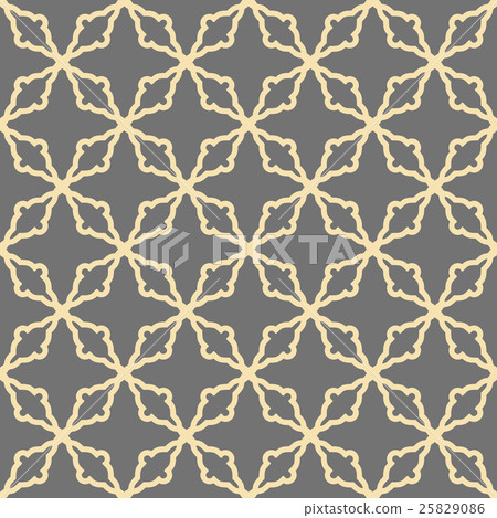 Seamless Vector Pattern in Arabian Style Seamless Vector Pattern in Arabian Style 25829086