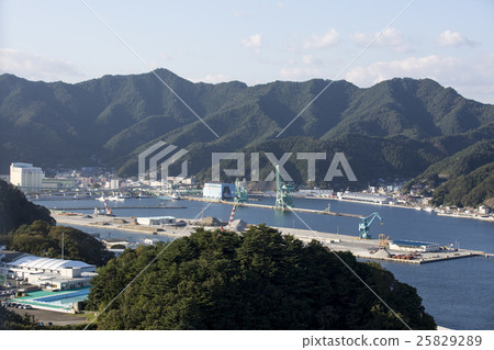 Kamaishi Port, Iwate Prefecture Kamaishi Harbor Kamaishi Port, Iwate Prefecture Kamaishi Harbor 25829289
