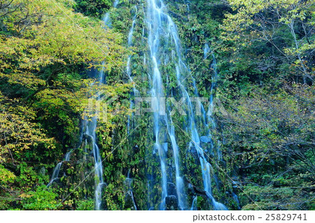 Phantom waterfall Tottori Nagano prefecture Phantom waterfall Tottori Nagano prefecture 25829741