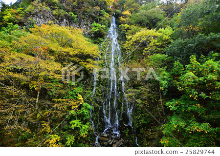 Phantom waterfall Tottori Nagano prefecture Phantom waterfall Tottori Nagano prefecture 25829744