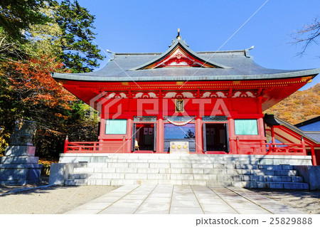 Akagi Shrine main hall 25829888