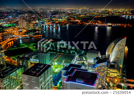 [神奈川縣]橫濱夜景 25830054