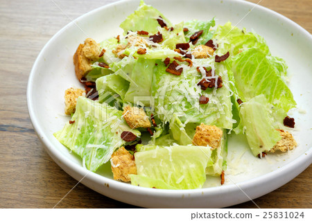 Caesar salad on the table Caesar salad on the table 25831024