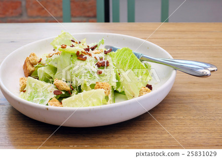 Caesar salad on the table Caesar salad on the table 25831029