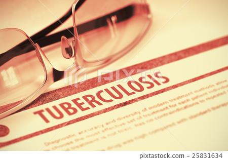 Diagnosis - Tuberculosis. Medical Concept. 3D Diagnosis - Tuberculosis. Medical Concept. 3D 25831634