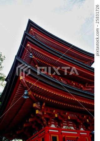 柏市的三重塔 25831726