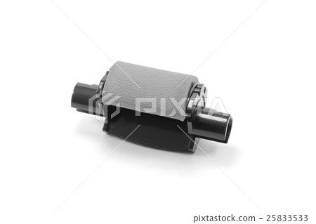 Rubber paper feed roll for copier or printer 25833533