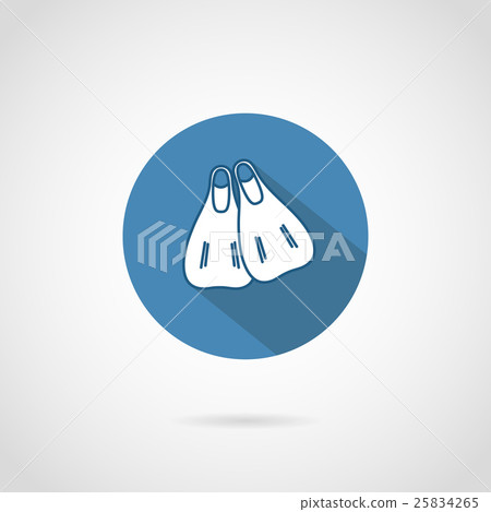 Flippers icon Flippers icon 25834265