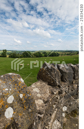 Countryside Scene near Bakewell, Derbyshire 25834280