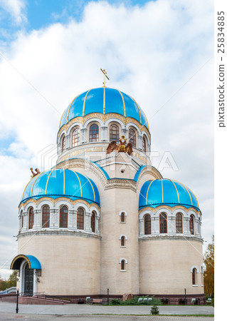 The Church of the Holy Trinity, Moscow, Russia. 25834885