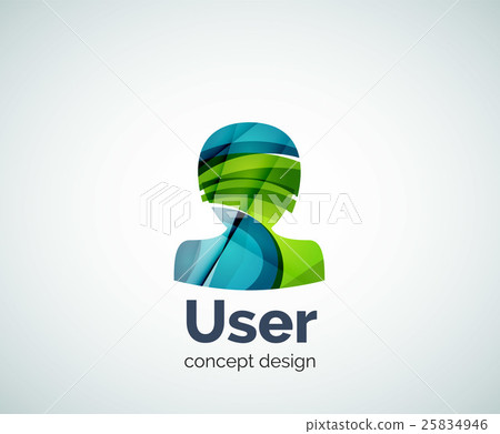 User avatar logo template User avatar logo template 25834946