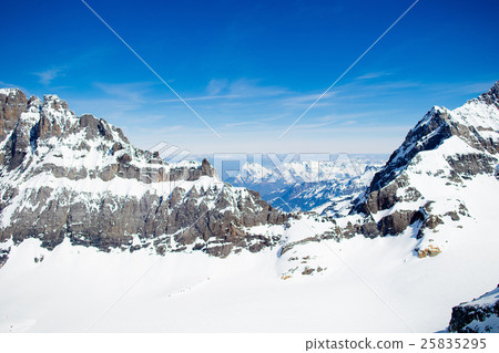 Aerial view of Swiss Alps Aerial view of Swiss Alps 25835295