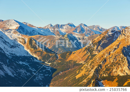 autumn mountain landscape, Tatras Mountain 25835766