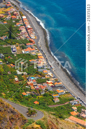view from the cliff on Madalena do Mar 25835813