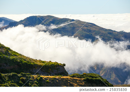 mountains above the clouds, Madeira Island mountains above the clouds, Madeira Island 25835830