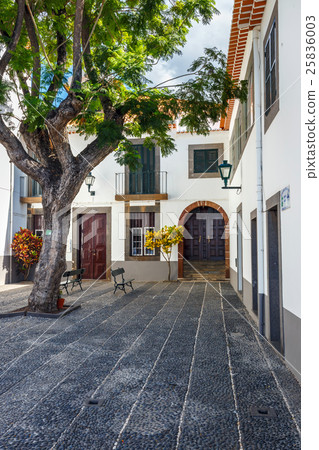 Catholic church in Funchal, Madeira Island Catholic church in Funchal, Madeira Island 25836003
