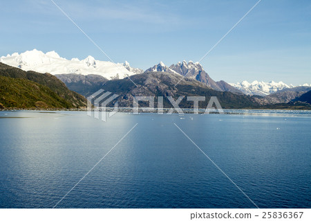 Chilean Fjords And Sarmiento Channel Chilean Fjords And Sarmiento Channel 25836367