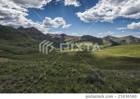 Landscape in the Rocky Mountains Landscape in the Rocky Mountains 25836560