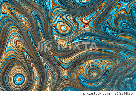 Abstract curled texture - digitally generated Abstract curled texture - digitally generated 25836930