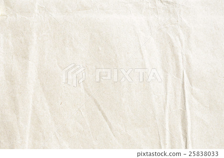 Old crumpled brown paper texture 25838033