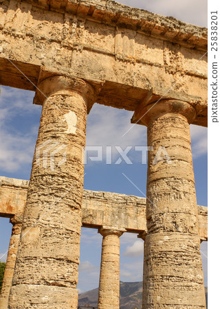 segesta archaeological site of ancient greece segesta archaeological site of ancient greece 25838201