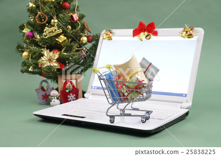 聖誕節在線購物 25838225