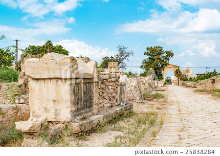 Byzantine · Road (Lebanon, teal) Byzantine · Road (Lebanon, teal) 25838284