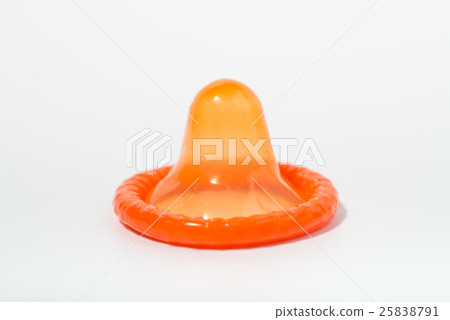 Condom isolated on white background Condom isolated on white background 25838791