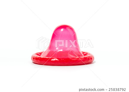 Condom isolated on white background Condom isolated on white background 25838792
